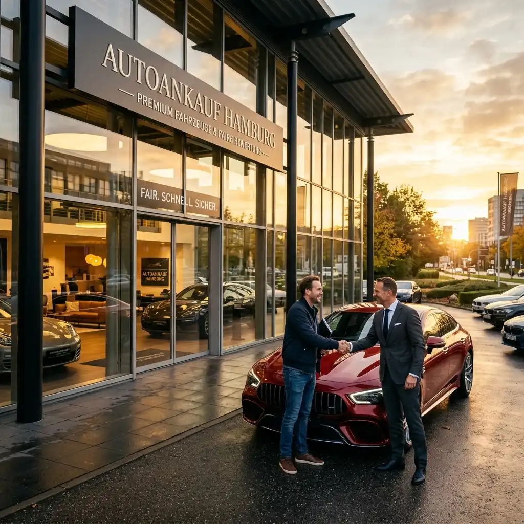 Geprüfter Autoankauf Landkreis Harburg und Winsen