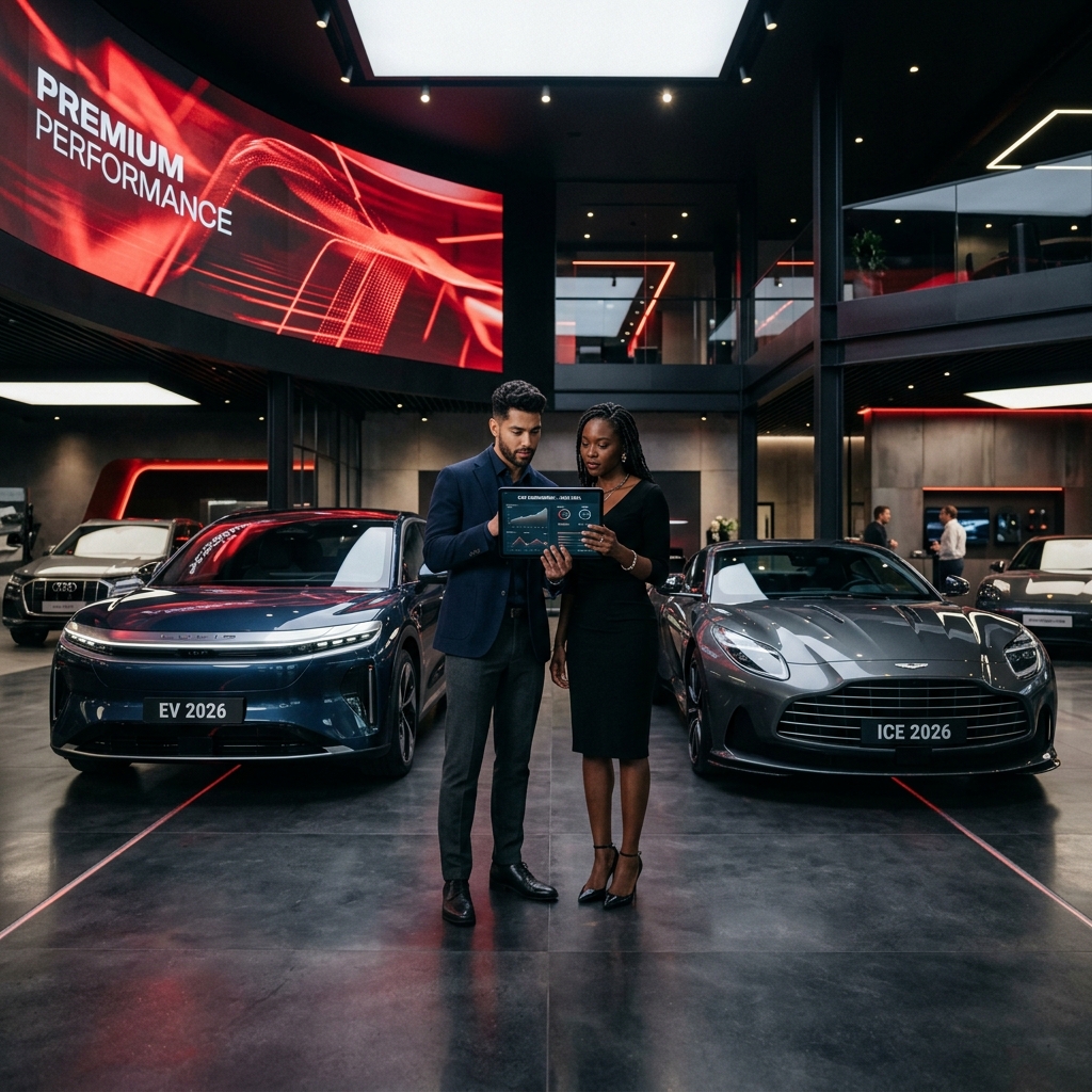 Used Car Trends 2026: Electric / Combustion?