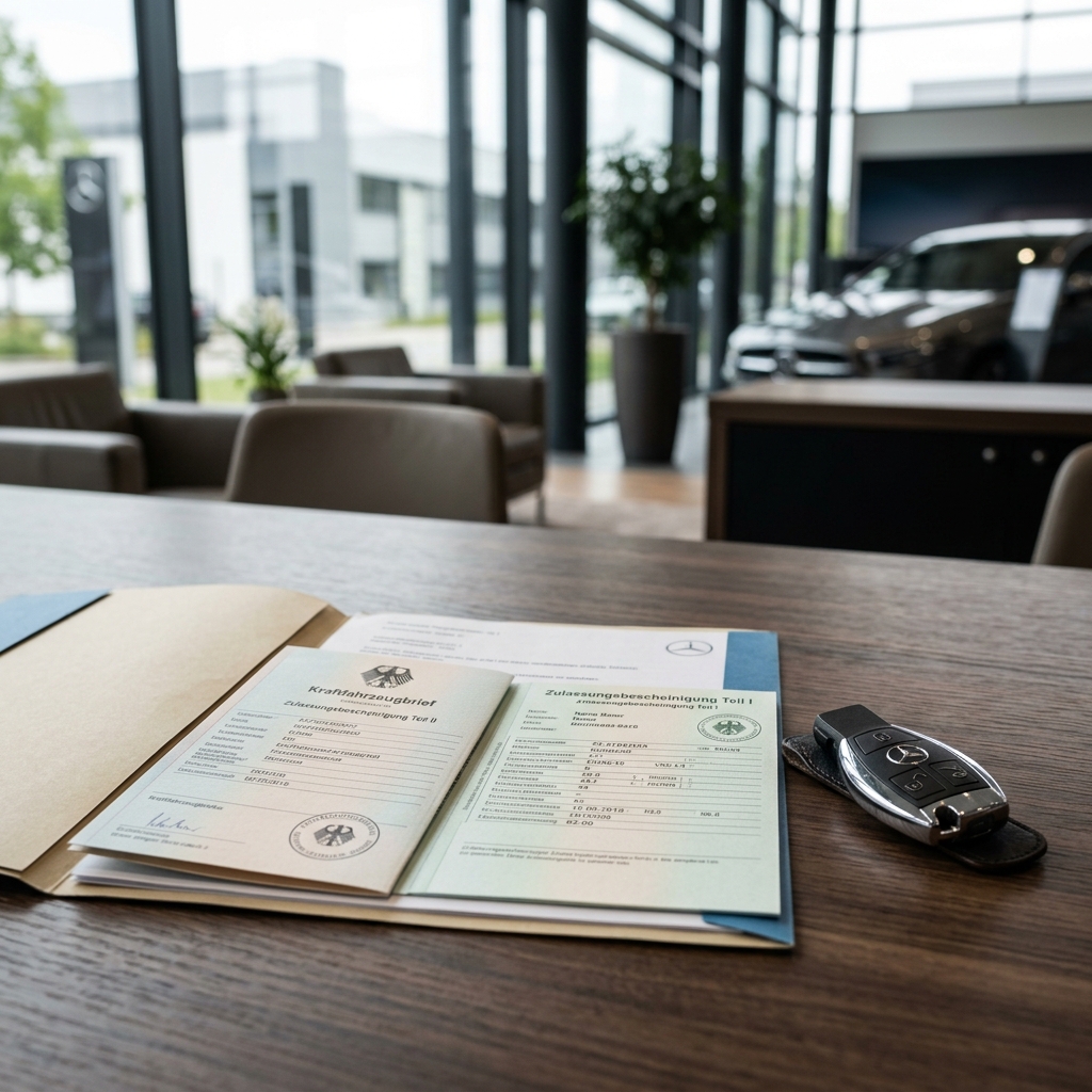 Komplette Abwicklung