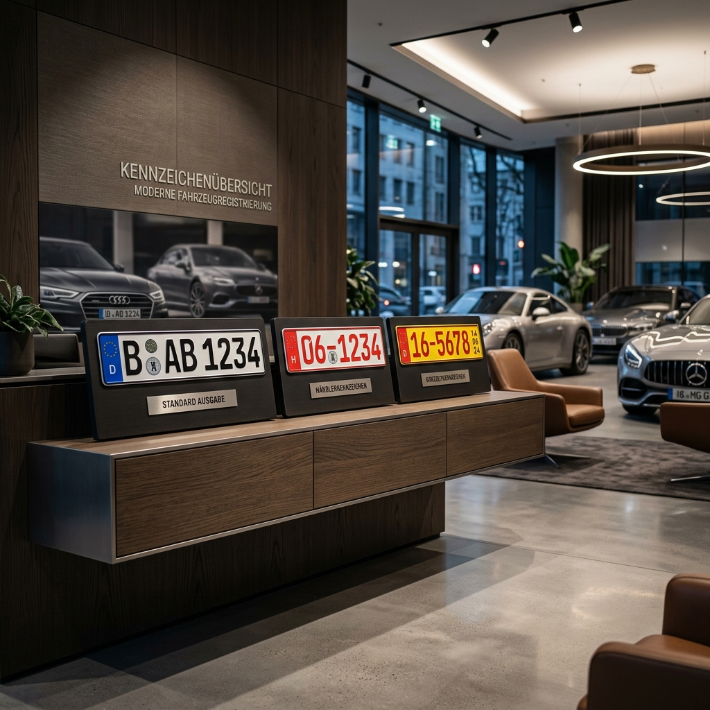 Alle Kennzeichen-Arten